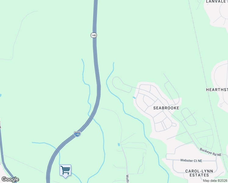 map of restaurants, bars, coffee shops, grocery stores, and more near in Brunswick County