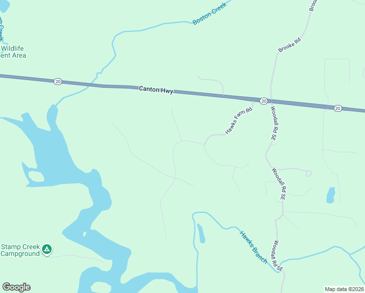 map of restaurants, bars, coffee shops, grocery stores, and more near 19 Crolley Lane in White