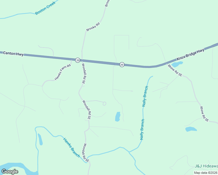 map of restaurants, bars, coffee shops, grocery stores, and more near 10 Deer Run Drive in White