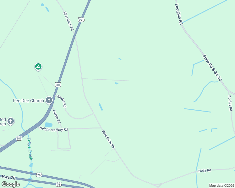 map of restaurants, bars, coffee shops, grocery stores, and more near 1982 Blue Brick Road in Marion