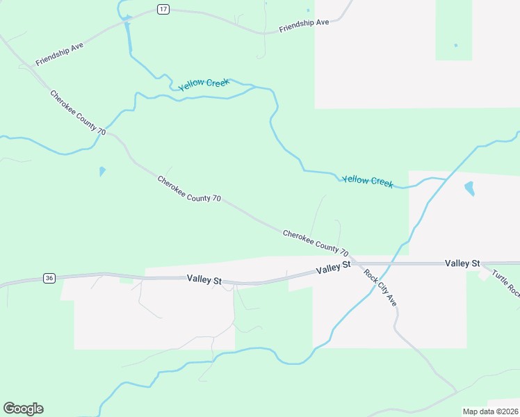 map of restaurants, bars, coffee shops, grocery stores, and more near 5680 County Road 70 in Sand Rock