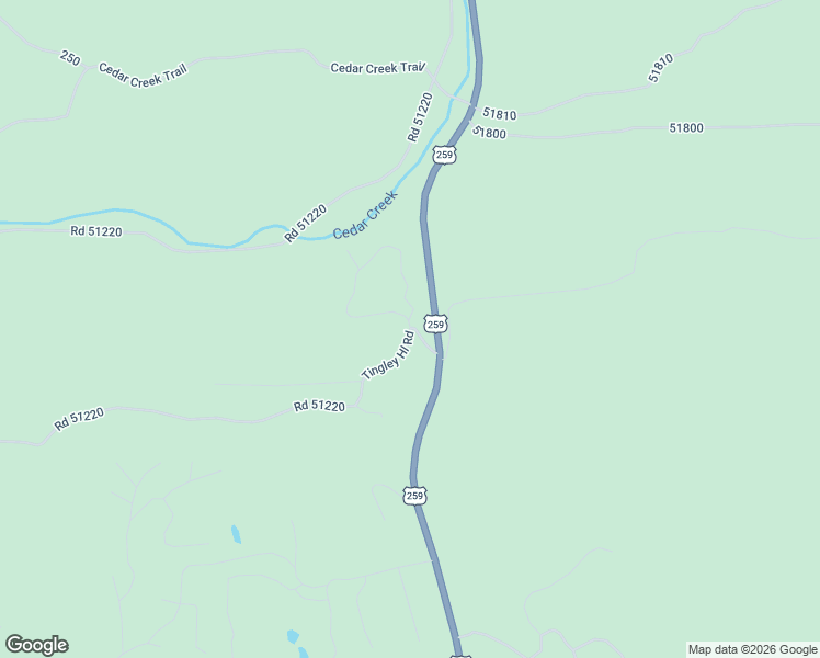 map of restaurants, bars, coffee shops, grocery stores, and more near 205 Tingley Hill Road in Broken Bow