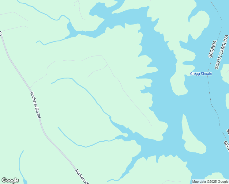 map of restaurants, bars, coffee shops, grocery stores, and more near 2367 Pine Ridge Drive in Elberton