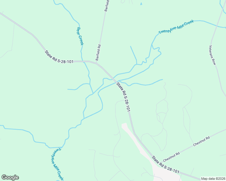 map of restaurants, bars, coffee shops, grocery stores, and more near 589 State Road S-28-101 in Elgin