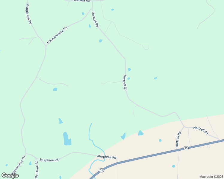 map of restaurants, bars, coffee shops, grocery stores, and more near 688 Hartzell Road in Courtland