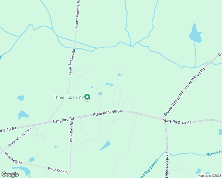 map of restaurants, bars, coffee shops, grocery stores, and more near 803 Langford Road in Blythewood
