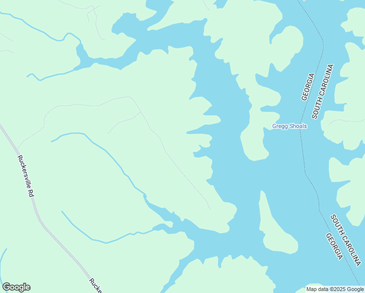 map of restaurants, bars, coffee shops, grocery stores, and more near 2367 Pine Ridge Drive in Elberton