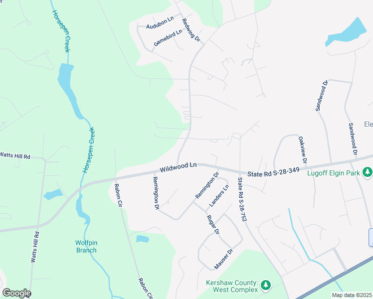 map of restaurants, bars, coffee shops, grocery stores, and more near 408 Cook Road in Lugoff