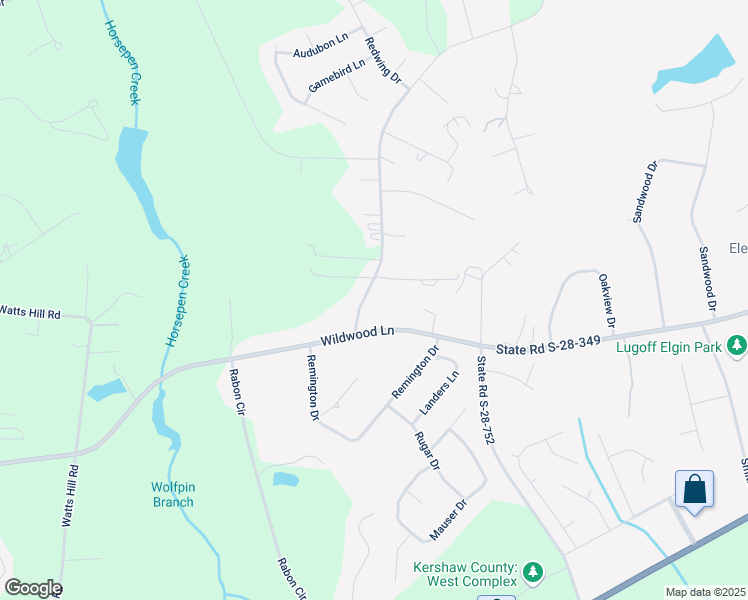 map of restaurants, bars, coffee shops, grocery stores, and more near 408 Cook Road in Lugoff