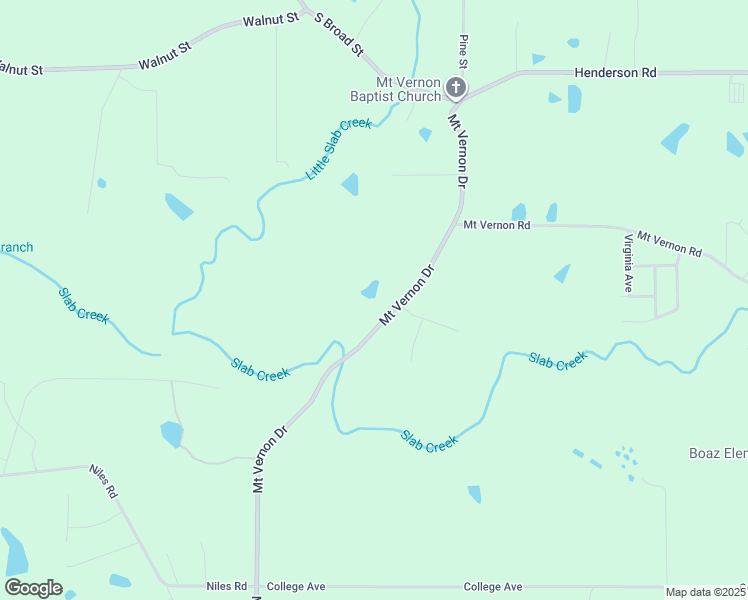 map of restaurants, bars, coffee shops, grocery stores, and more near 588 Mount Vernon Drive in Boaz