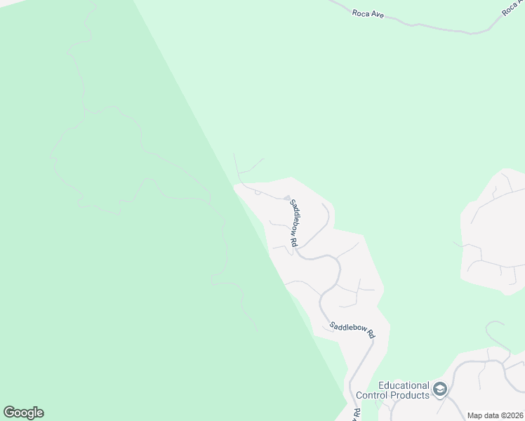 map of restaurants, bars, coffee shops, grocery stores, and more near 207 Saddlebow Road in Bell Canyon