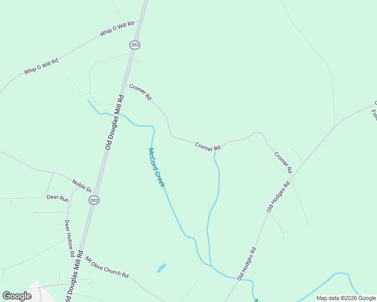 map of restaurants, bars, coffee shops, grocery stores, and more near 222 Cromer Road in Abbeville