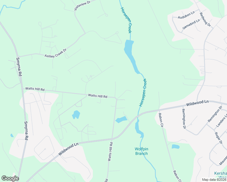map of restaurants, bars, coffee shops, grocery stores, and more near 332 Watts Hill Road in Elgin