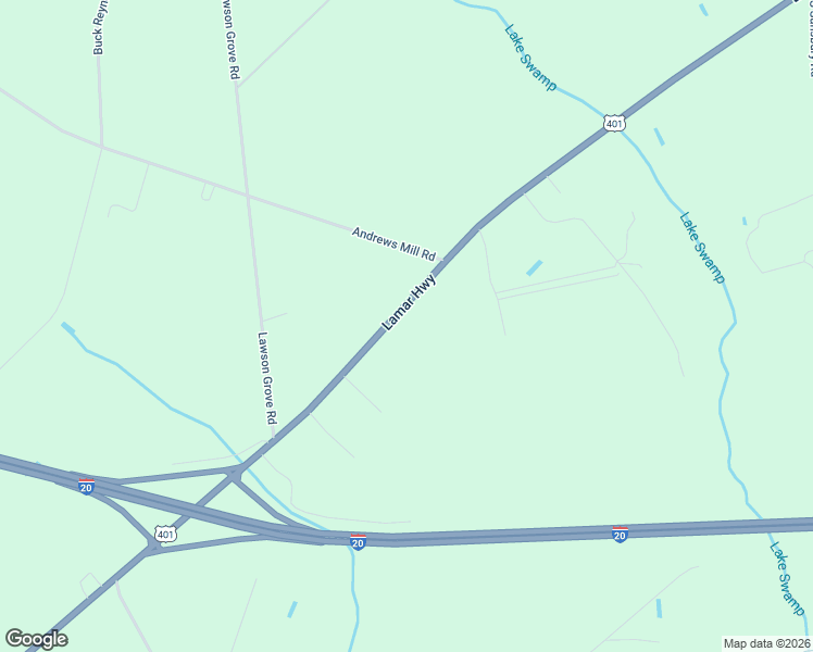 map of restaurants, bars, coffee shops, grocery stores, and more near 4433 Lamar Highway in Timmonsville