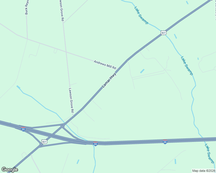 map of restaurants, bars, coffee shops, grocery stores, and more near 4433 Lamar Highway in Timmonsville