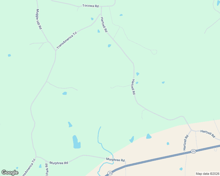map of restaurants, bars, coffee shops, grocery stores, and more near 688 Hartzell Road in Courtland