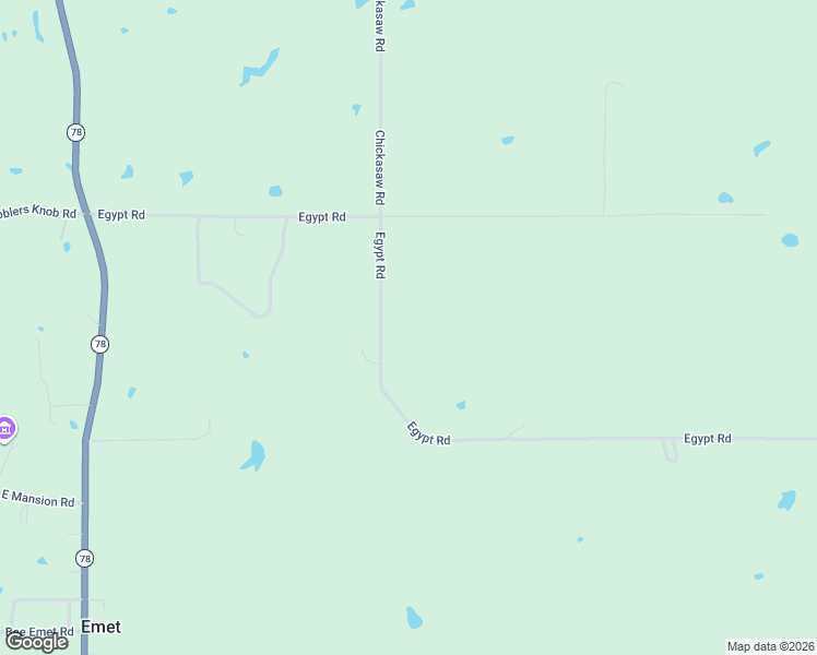 map of restaurants, bars, coffee shops, grocery stores, and more near in Emet