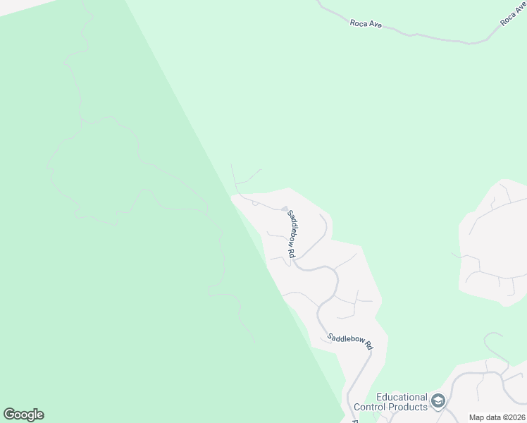 map of restaurants, bars, coffee shops, grocery stores, and more near 207 Saddlebow Road in Bell Canyon