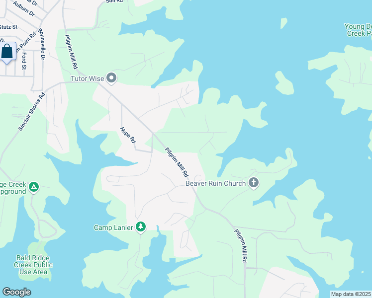 map of restaurants, bars, coffee shops, grocery stores, and more near 3780 Tamiami Trail in Cumming