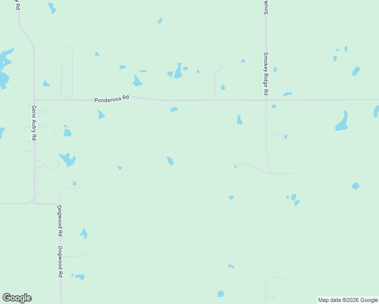 map of restaurants, bars, coffee shops, grocery stores, and more near 5289 Ponderosa Road in Ardmore