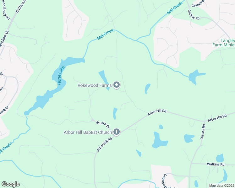 map of restaurants, bars, coffee shops, grocery stores, and more near 363 Collett Drive in Canton