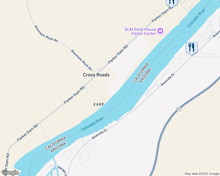 map of restaurants, bars, coffee shops, grocery stores, and more near Main Street in Vidal