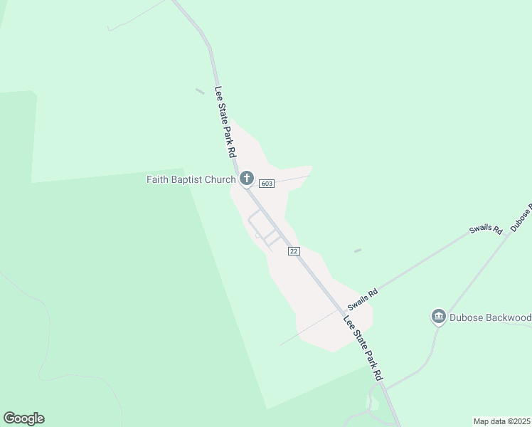 map of restaurants, bars, coffee shops, grocery stores, and more near 3471 Lee State Park Road in Bishopville