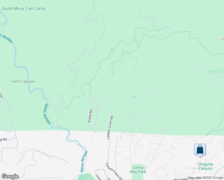 map of restaurants, bars, coffee shops, grocery stores, and more near 1007 Sunmore Lane in Altadena
