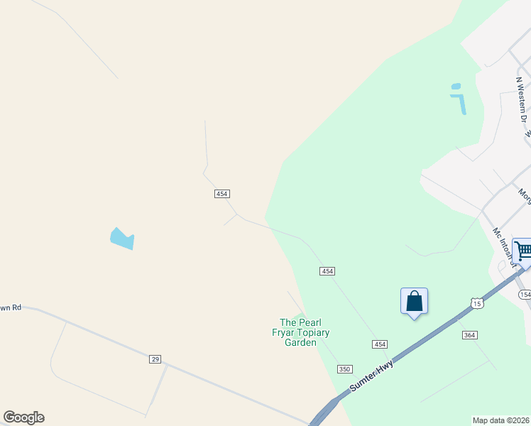 map of restaurants, bars, coffee shops, grocery stores, and more near 324 Piedmont Road in Bishopville