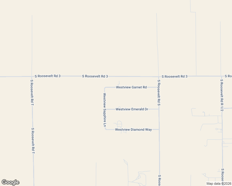 map of restaurants, bars, coffee shops, grocery stores, and more near 1935 Garnet Road in Portales