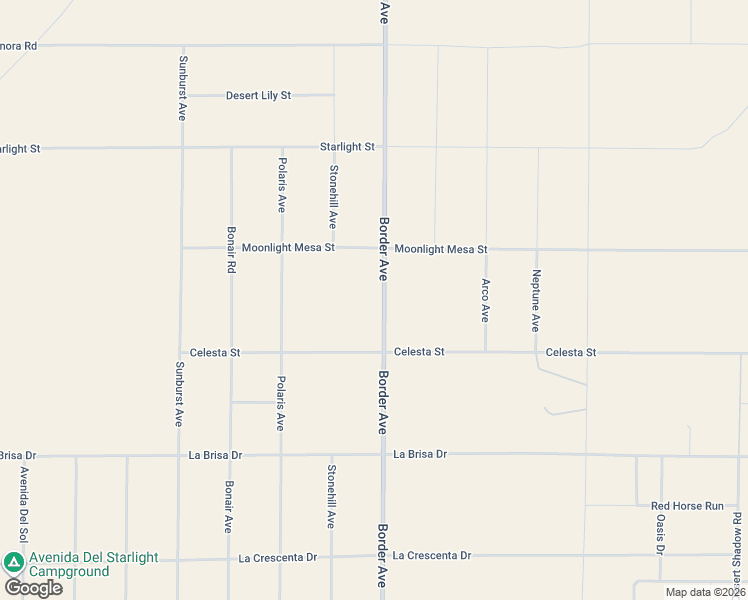 map of restaurants, bars, coffee shops, grocery stores, and more near 2160 Milky Way Drive in Joshua Tree