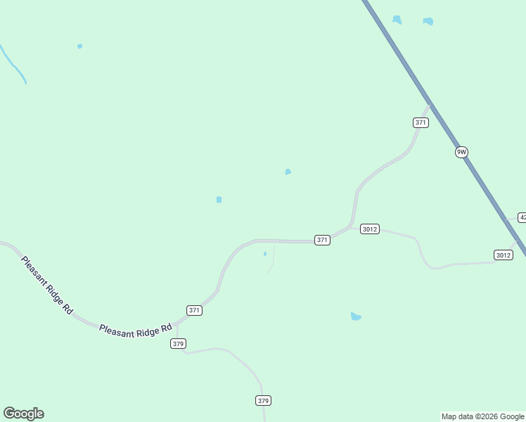map of restaurants, bars, coffee shops, grocery stores, and more near 90 County Road 371 in Water Valley