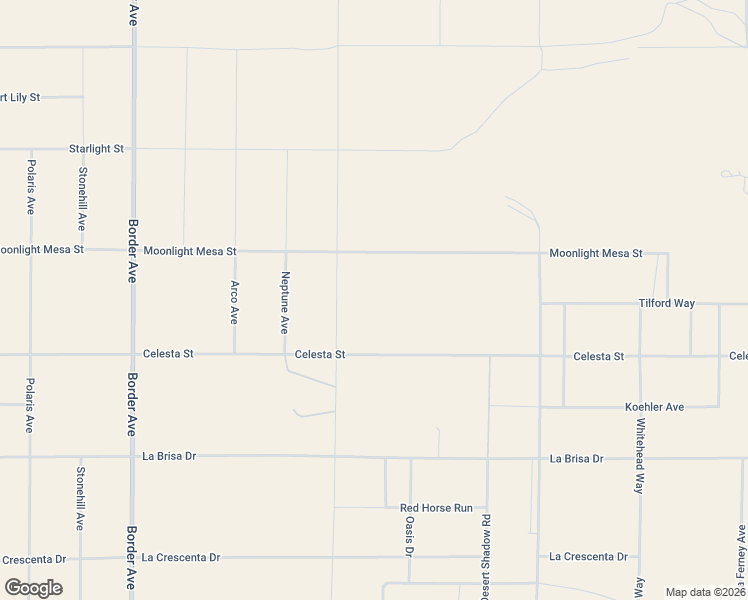 map of restaurants, bars, coffee shops, grocery stores, and more near 2101-2299 Center Avenue in Joshua Tree