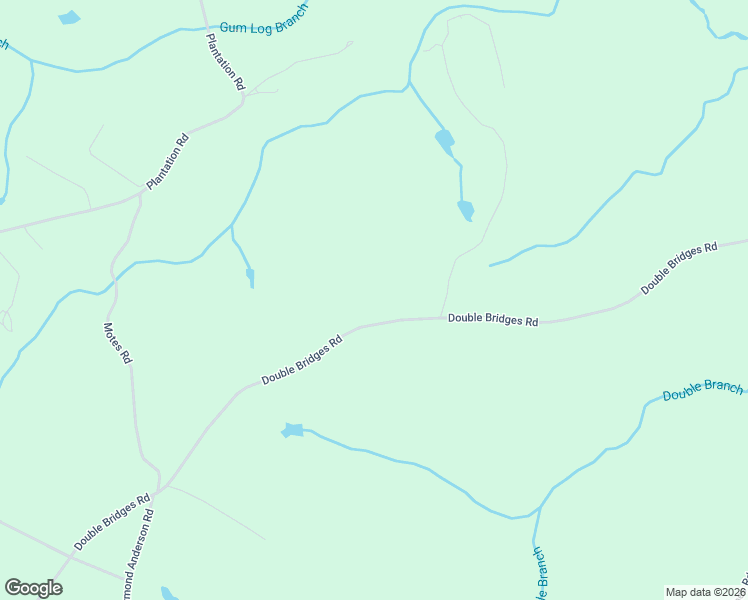 map of restaurants, bars, coffee shops, grocery stores, and more near 1540 Double Bridges Road in Elberton