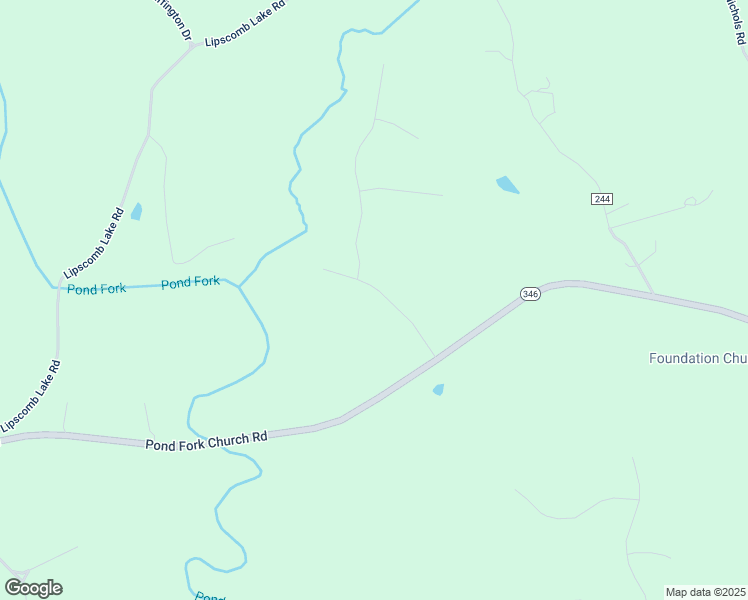 map of restaurants, bars, coffee shops, grocery stores, and more near 203 River Ridge Drive in Pendergrass