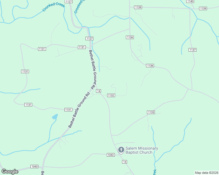 map of restaurants, bars, coffee shops, grocery stores, and more near 77 County Road 1132 in Cullman