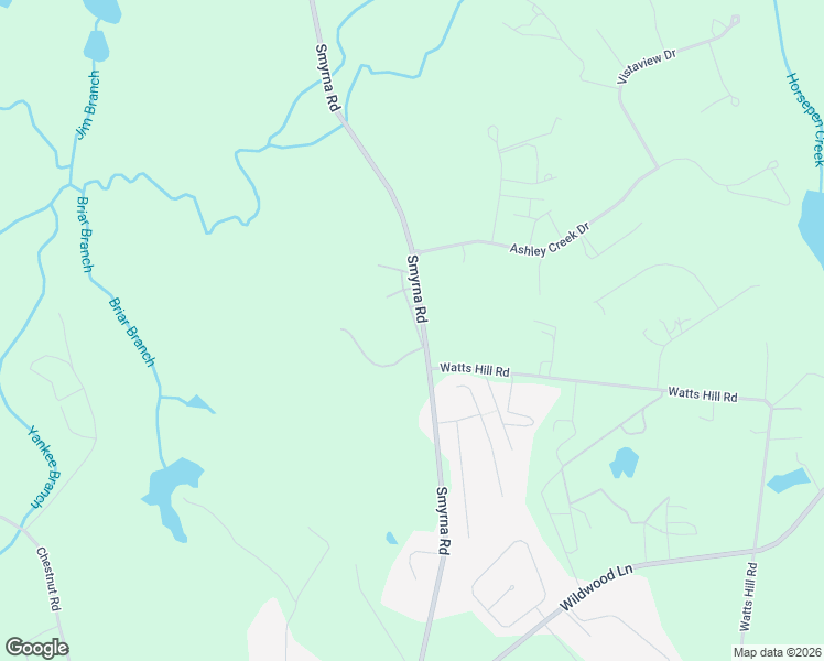 map of restaurants, bars, coffee shops, grocery stores, and more near 1137 Smyrna Road in Elgin