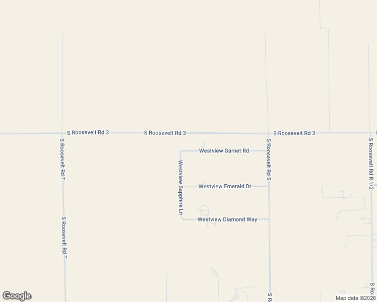 map of restaurants, bars, coffee shops, grocery stores, and more near 1935 Garnet Road in Portales