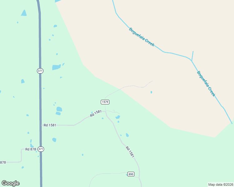 map of restaurants, bars, coffee shops, grocery stores, and more near 146 Road 1579 in Tupelo