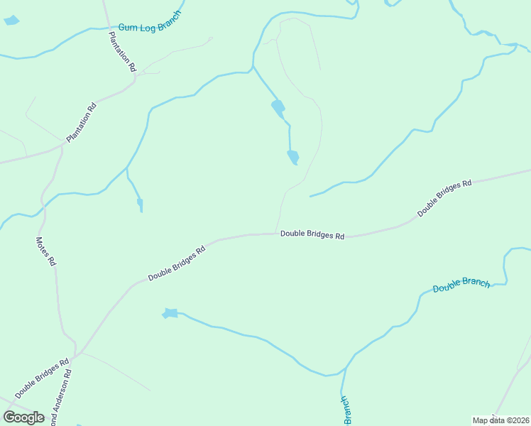 map of restaurants, bars, coffee shops, grocery stores, and more near 1540 Double Bridges Road in Elberton