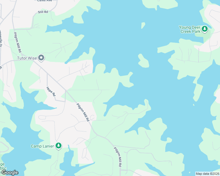 map of restaurants, bars, coffee shops, grocery stores, and more near 3930 Tamiami Trail in Cumming