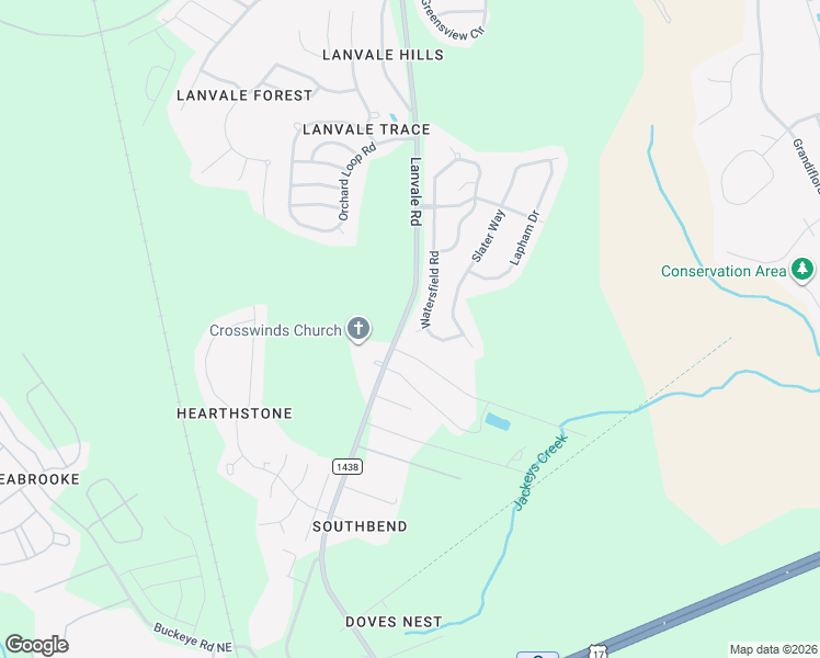 map of restaurants, bars, coffee shops, grocery stores, and more near 105 Tillington court in Leland