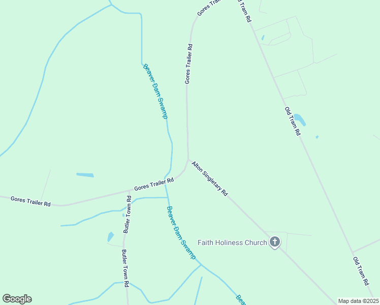map of restaurants, bars, coffee shops, grocery stores, and more near 115 Courthouse Sq in Whiteville