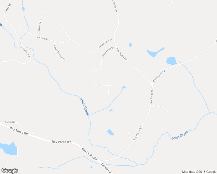 map of restaurants, bars, coffee shops, grocery stores, and more near 3710 Silver Hill Circle in Gainesville