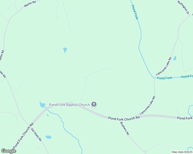 map of restaurants, bars, coffee shops, grocery stores, and more near 112 East Forke Lane in Pendergrass