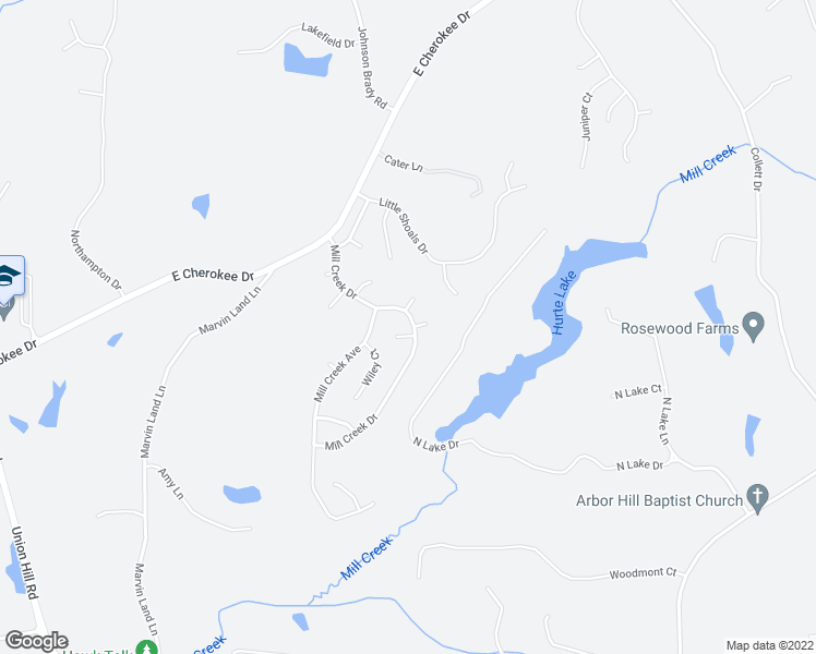 map of restaurants, bars, coffee shops, grocery stores, and more near 300 Bentley Creek Court in Canton