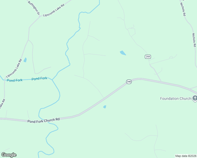 map of restaurants, bars, coffee shops, grocery stores, and more near 176 River Ridge Road in Pendergrass