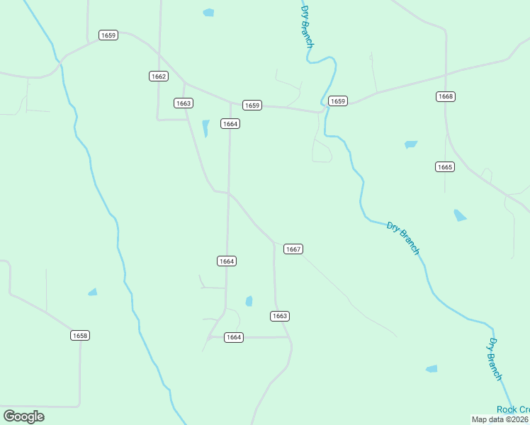 map of restaurants, bars, coffee shops, grocery stores, and more near 678 County Road 1663 in Cullman