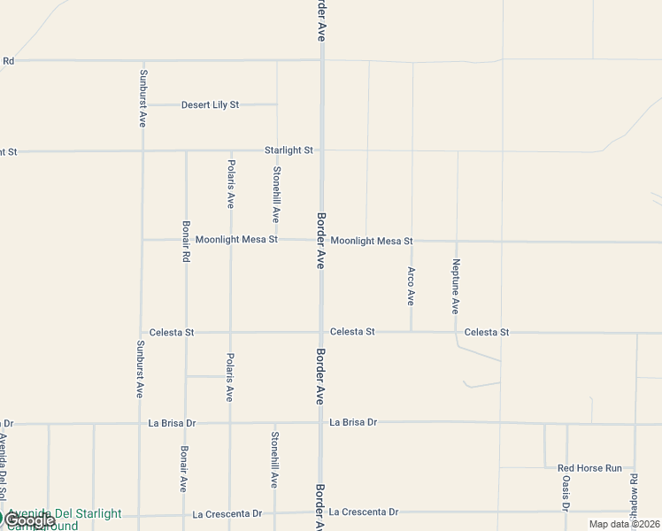 map of restaurants, bars, coffee shops, grocery stores, and more near 2160 Milky Way Drive in Joshua Tree