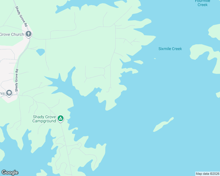 map of restaurants, bars, coffee shops, grocery stores, and more near 7610 Breeze Bay Road in Cumming
